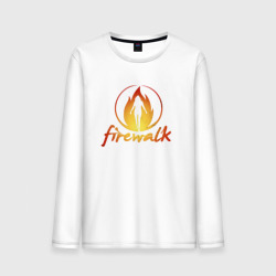 Мужской лонгслив хлопок Life is Strange Firewalk Fire