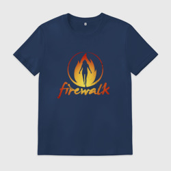 Мужская футболка хлопок Life is Strange Firewalk Fire