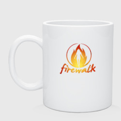 Кружка керамическая Life is Strange Firewalk Fire