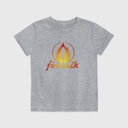Детская футболка хлопок Life is Strange Firewalk Fire