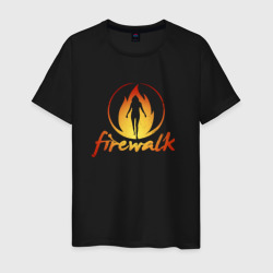 Мужская футболка хлопок Life is Strange Firewalk Fire