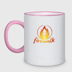 Кружка двухцветная Life is Strange Firewalk Fire