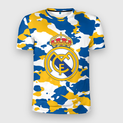 Мужская футболка 3D Slim Real Madrid