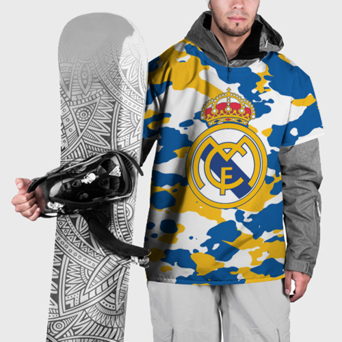 Накидка на куртку 3D Real Madrid, цвет 3D печать