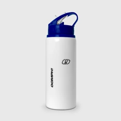 Бутылка для воды с трубочкой Oomph!