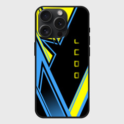 Чехол силиконовый для Apple iPhone 15 Pro матовый Judo