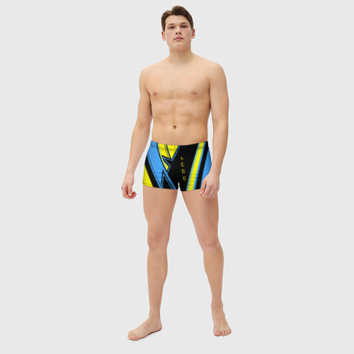 Мужские купальные плавки 3D Judo, цвет 3D печать - фото 5