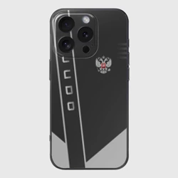 Чехол для iPhone 16 Pro Max силиконовый с защитой камеры Judo