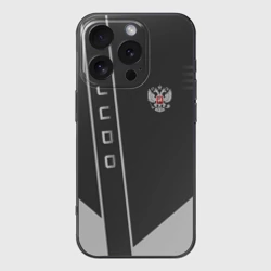 Чехол для iPhone 16 Pro силиконовый с защитой камеры Judo