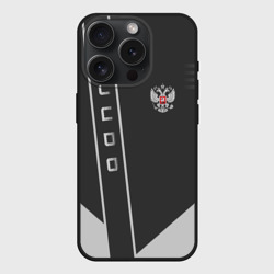 Чехол силиконовый для Apple iPhone 15 Pro Мax матовый Judo