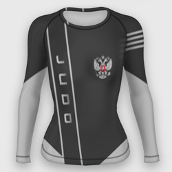 Женский рашгард 3D Judo