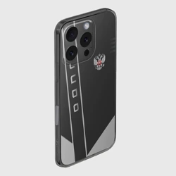 Чехол для iPhone 16 Pro Max силиконовый с защитой камеры Judo - фото 2