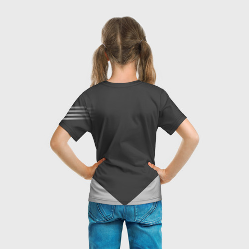 Детская футболка 3D Judo, цвет 3D печать - фото 6