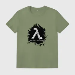 Мужская футболка хлопок Half - Life