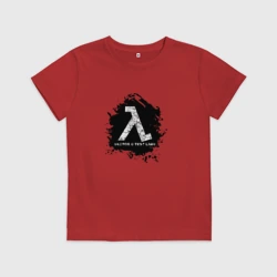 Детская футболка хлопок Half - Life