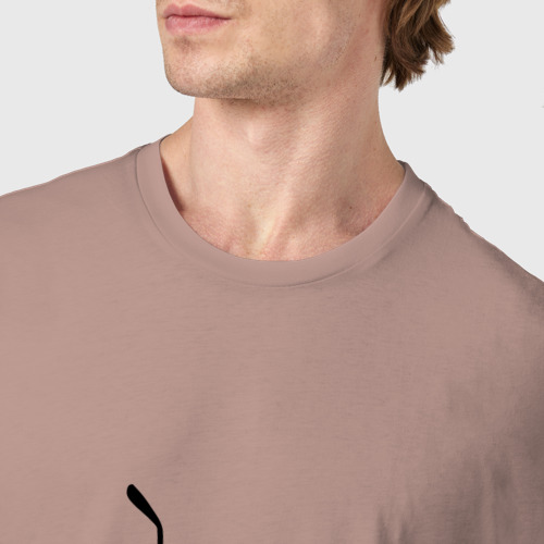 Мужская футболка хлопок Half - Life 2, цвет пыльно-розовый - фото 6