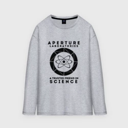 Женский лонгслив oversize хлопок Half - Life 2