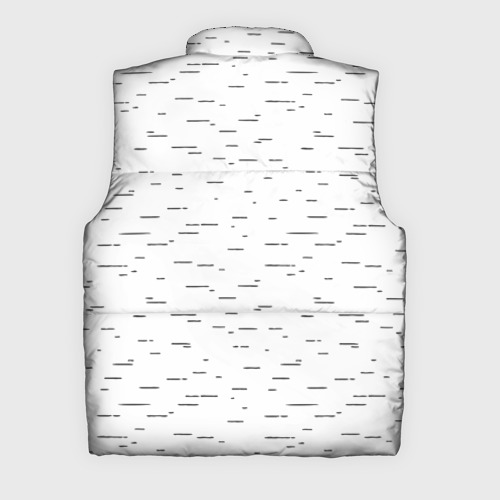 Мужской жилет утепленный 3D Берёзка, цвет светло-серый - фото 2