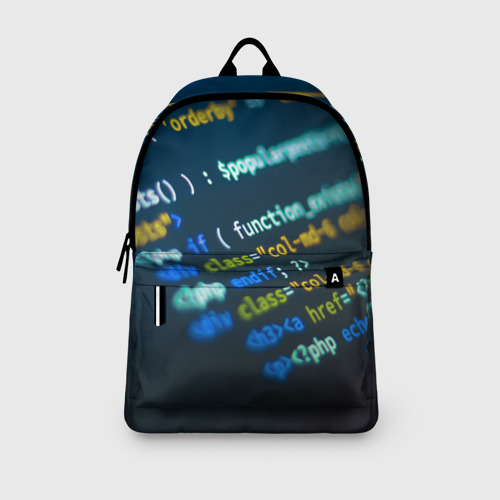 Рюкзак 3D с принтом Programming collection, вид сбоку #3