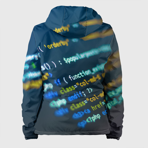 Женская куртка 3D Programming collection, цвет белый - фото 2