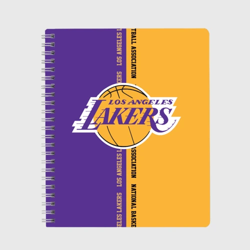 Тетрадь Los Angeles Lakers. NBA