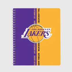Тетрадь Los Angeles Lakers. NBA