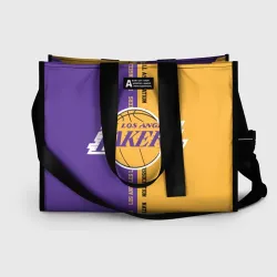 Сумка-шоппер 3D Los Angeles Lakers. NBA