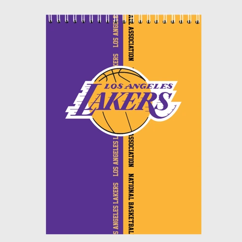 Скетчбук Los Angeles Lakers. NBA