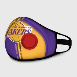 Маска из неопрена Los Angeles Lakers. NBA