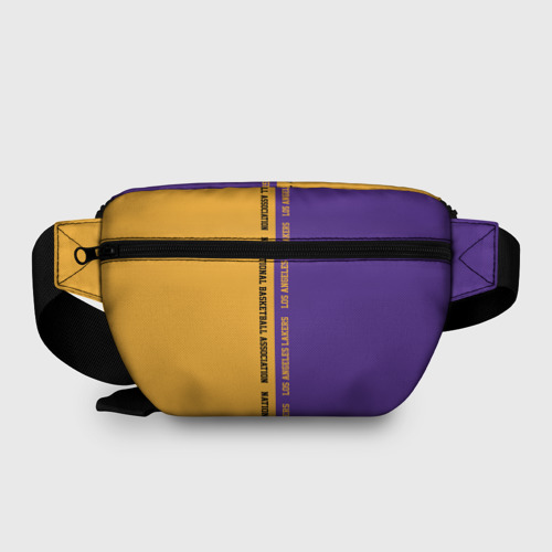 Поясная сумка 3D Los Angeles Lakers. NBA - фото 2