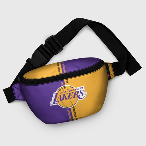 Поясная сумка 3D Los Angeles Lakers. NBA - фото 6