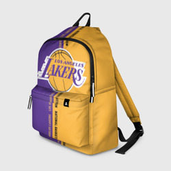 Рюкзак 3D Los Angeles Lakers. NBA