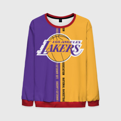 Мужской свитшот 3D Los Angeles Lakers. NBA