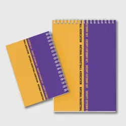 Блокнот Los Angeles Lakers. NBA - фото 2