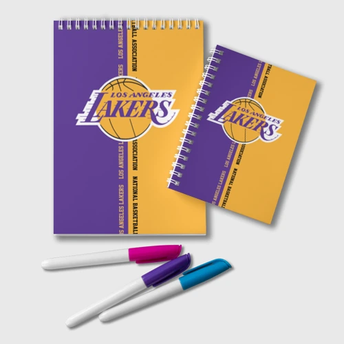 Блокнот Los Angeles Lakers. NBA