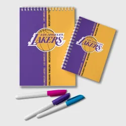 Блокнот Los Angeles Lakers. NBA