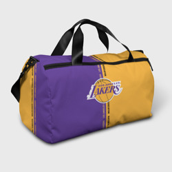 Сумка спортивная 3D Los Angeles Lakers. NBA