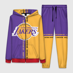 Женский костюм 3D Los Angeles Lakers. NBA