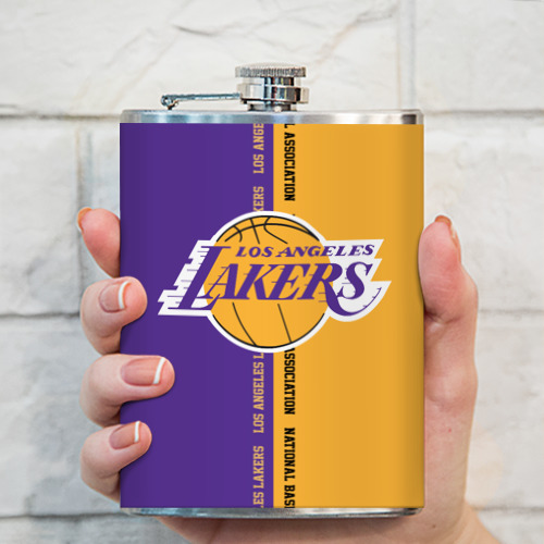 Фляга Los Angeles Lakers. NBA - фото 3