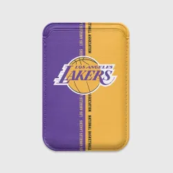 Картхолдер Magsafe магнитный Los Angeles Lakers. NBA