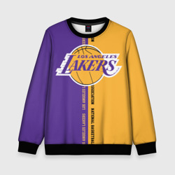 Детский свитшот 3D Los Angeles Lakers. NBA