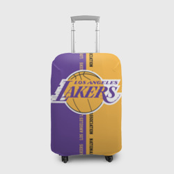 Чехол для чемодана 3D Los Angeles Lakers. NBA