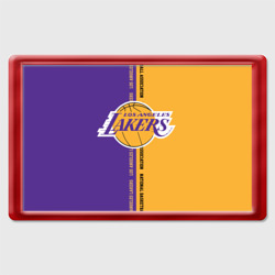 Магнит 45*70 Los Angeles Lakers. NBA