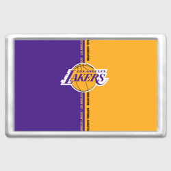 Магнит 45*70 Los Angeles Lakers. NBA