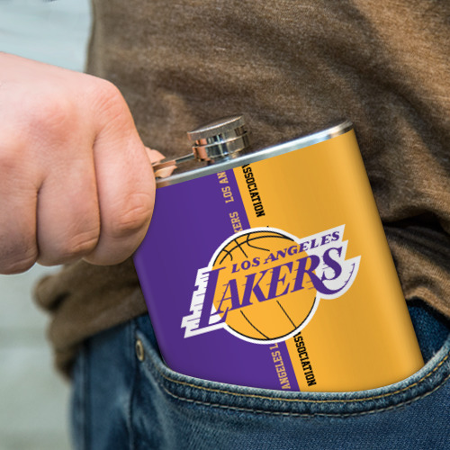 Фляга Los Angeles Lakers. NBA - фото 4