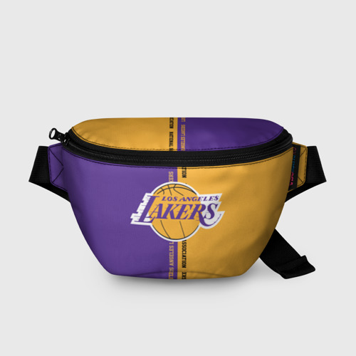 Поясная сумка 3D Los Angeles Lakers. NBA