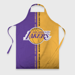 Фартук 3D Los Angeles Lakers. NBA