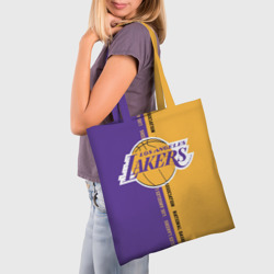 Шоппер 3D Los Angeles Lakers. NBA - фото 2