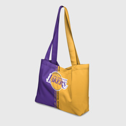 Пляжная сумка 3D Los Angeles Lakers. NBA - фото 2