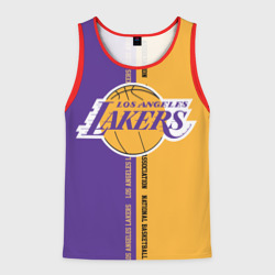 Мужская майка 3D Los Angeles Lakers. NBA